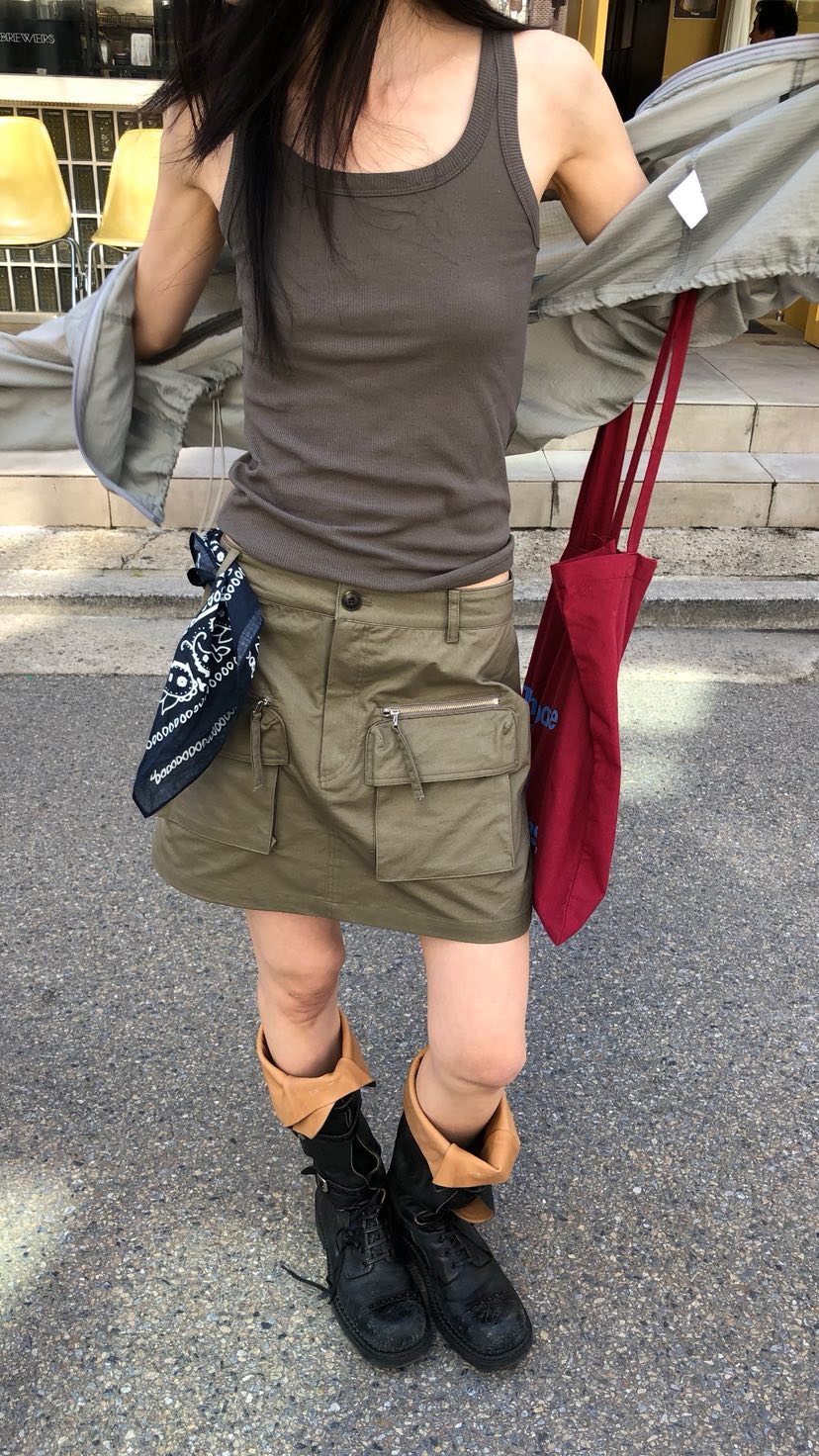 OVER RICH韓國直郵實拍女士新款人氣休閑26春夏吊帶背心OVER RICH吊帶/背心