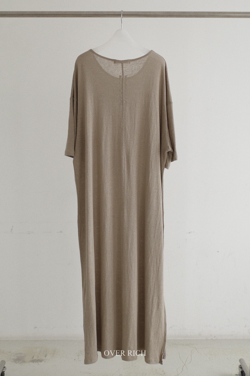 OVER RICH韓國直郵女裝新品26春夏推薦休閑熱賣時尚連衣裙OVER RICH連衣裙
