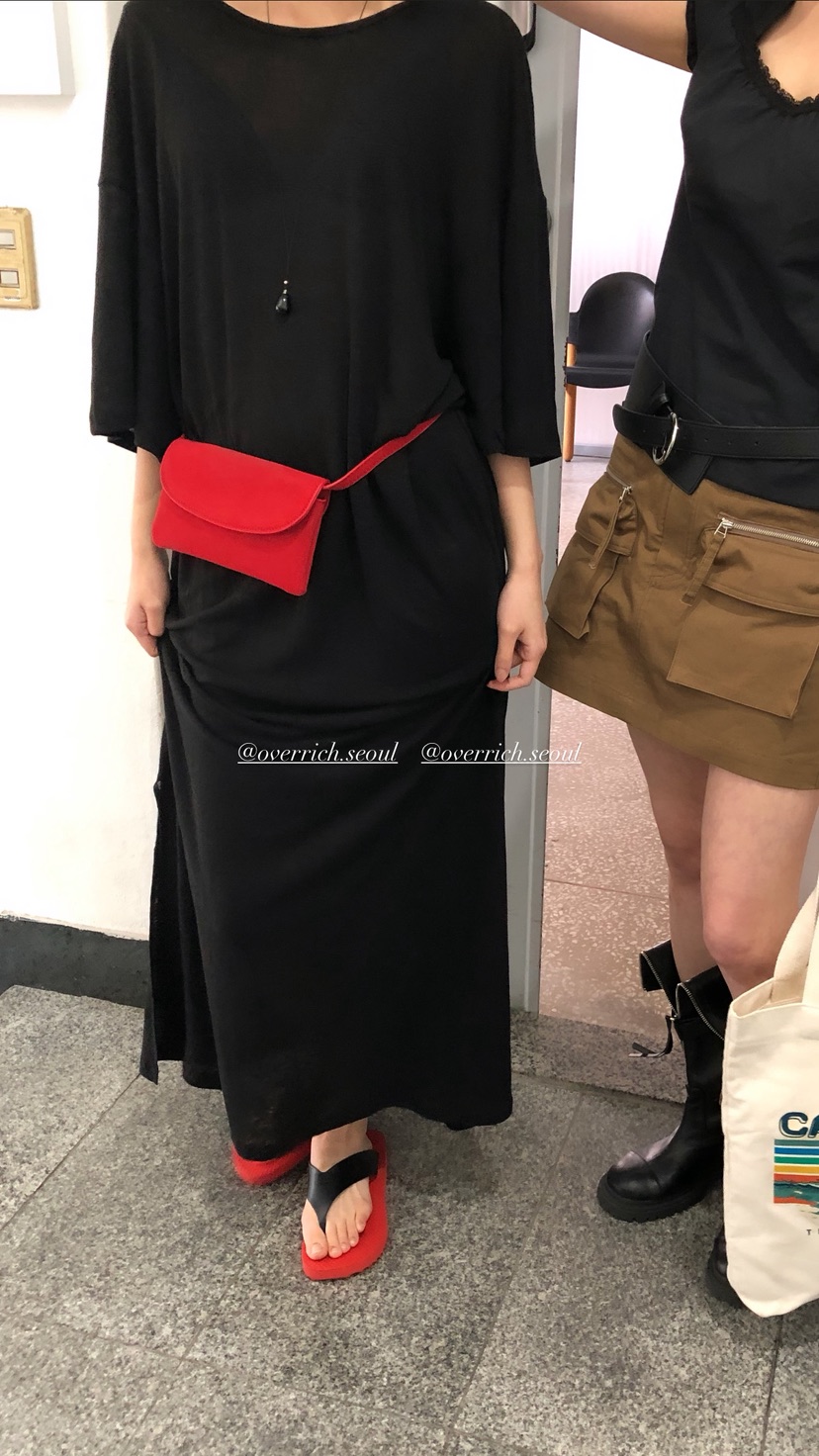 OVER RICH韓國直郵女裝新品26春夏推薦休閑熱賣時尚連衣裙OVER RICH連衣裙