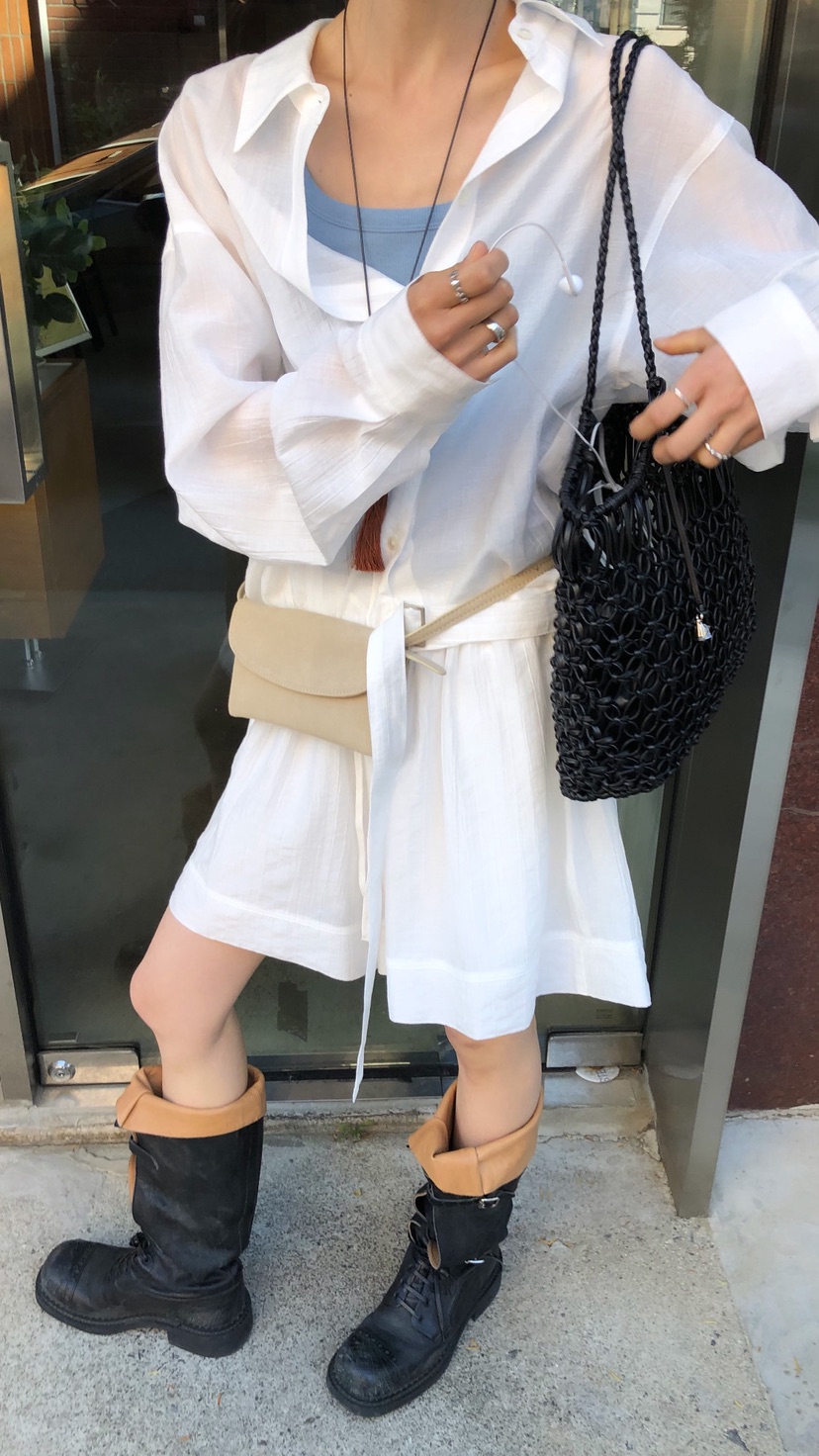 OVER RICH韓國直郵實拍女士新品人氣推薦休閑熱賣26春夏短褲OVER RICH短褲