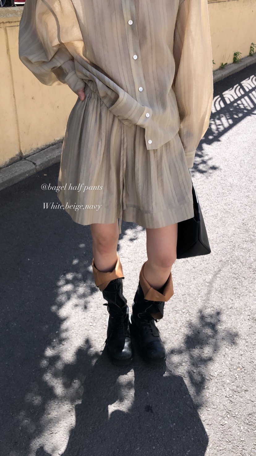 OVER RICH韓國直郵實拍女士新品人氣推薦休閑熱賣26春夏短褲OVER RICH短褲