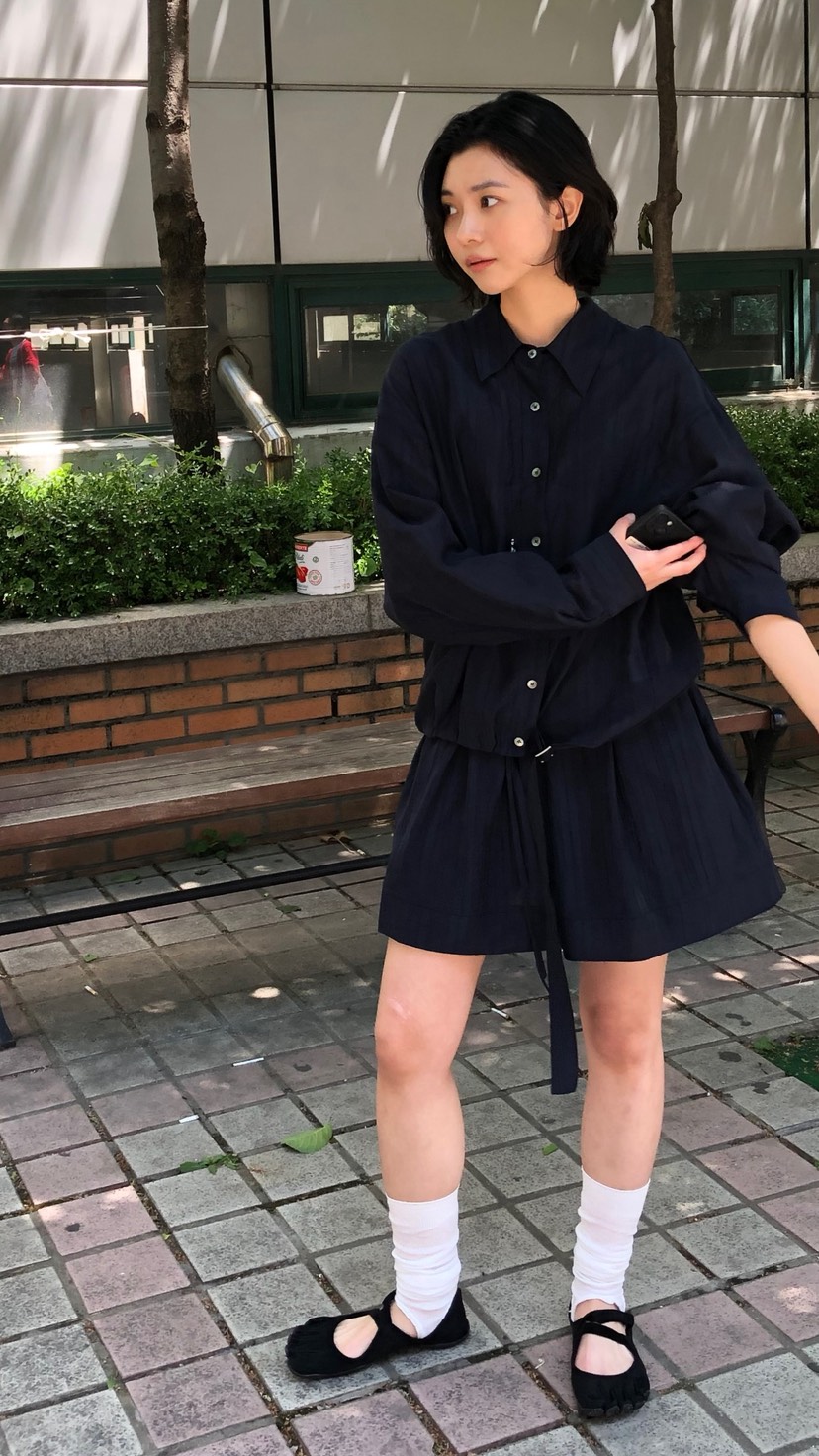 OVER RICH韓國直郵實拍女士新品人氣推薦休閑熱賣26春夏短褲OVER RICH短褲