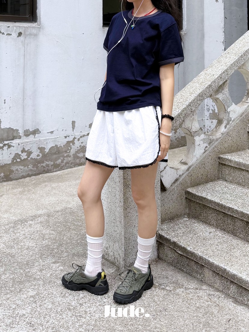 HEYJUDE韓國直郵女士新品時尚職業人氣休閑熱賣26春夏短褲HEYJUDE短褲