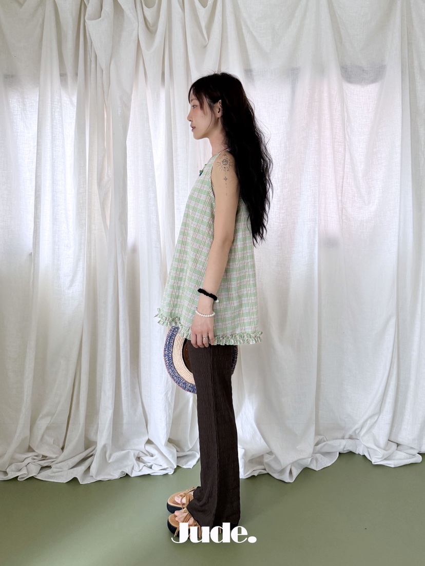 HEYJUDE韓國直郵女裝新品時尚熱賣職業26夏季26春夏吊帶背心HEYJUDE吊帶/背心