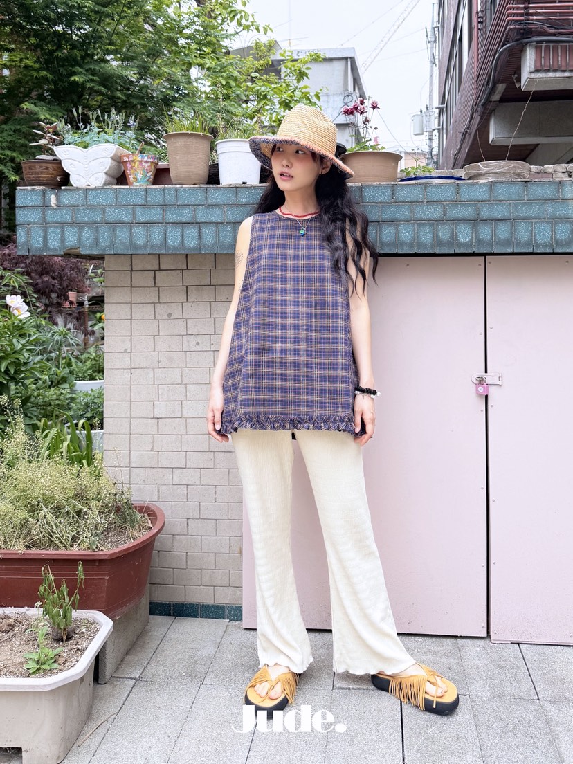 HEYJUDE韓國直郵女裝新品時尚熱賣職業26夏季26春夏吊帶背心HEYJUDE吊帶/背心