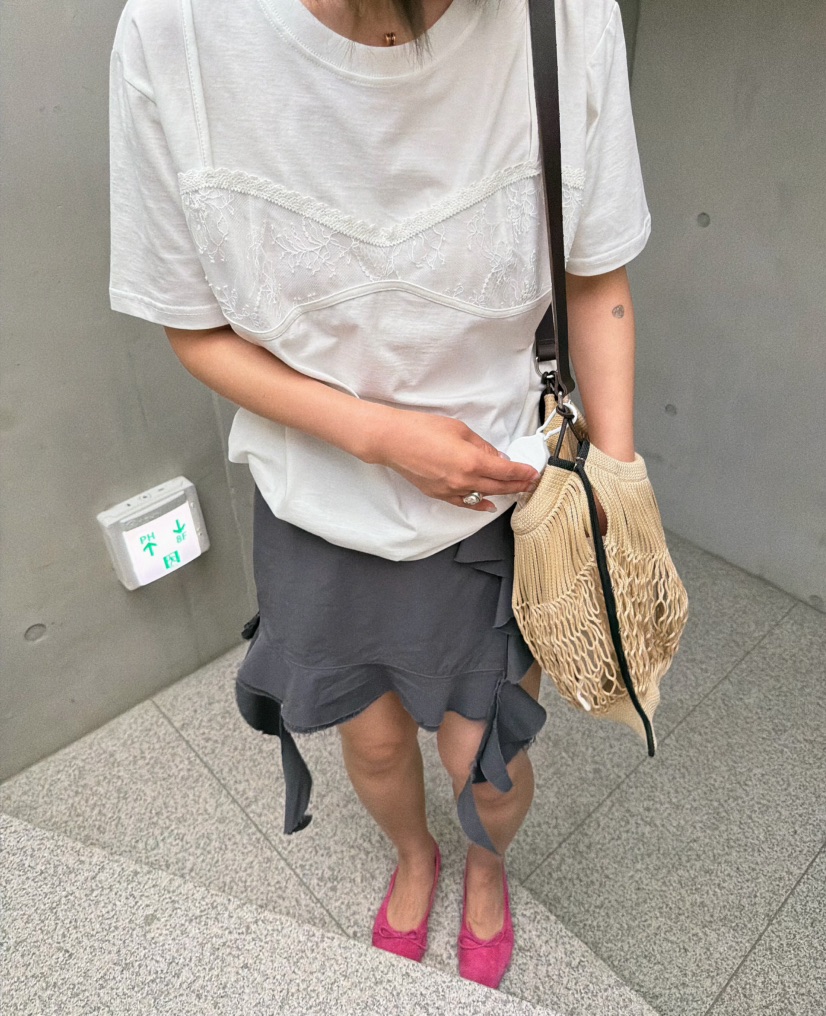 OLI SEOUL韓國東大門代購女士新款熱賣人氣26春夏休閑短裙OLI SEOUL短裙