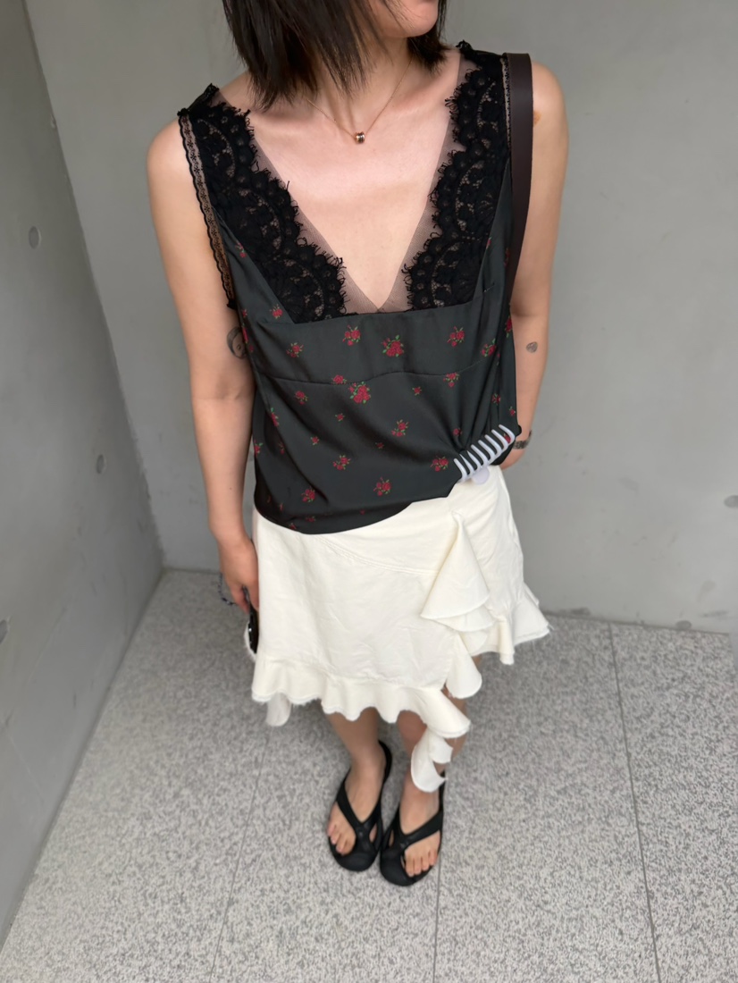 OLI SEOUL韓國東大門代購女士新款熱賣人氣26春夏休閑短裙OLI SEOUL短裙