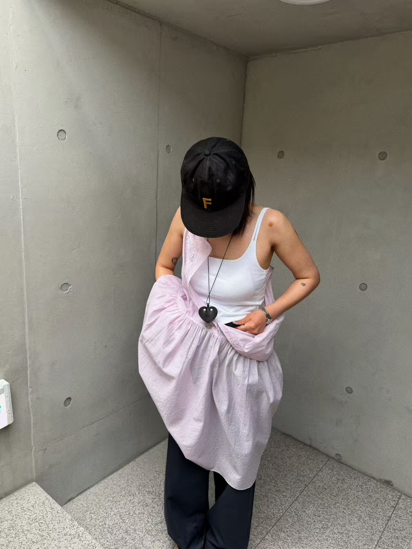 OLI SEOUL韓國東大門直郵女士新款職業熱賣26春夏連衣裙OLI SEOUL連衣裙
