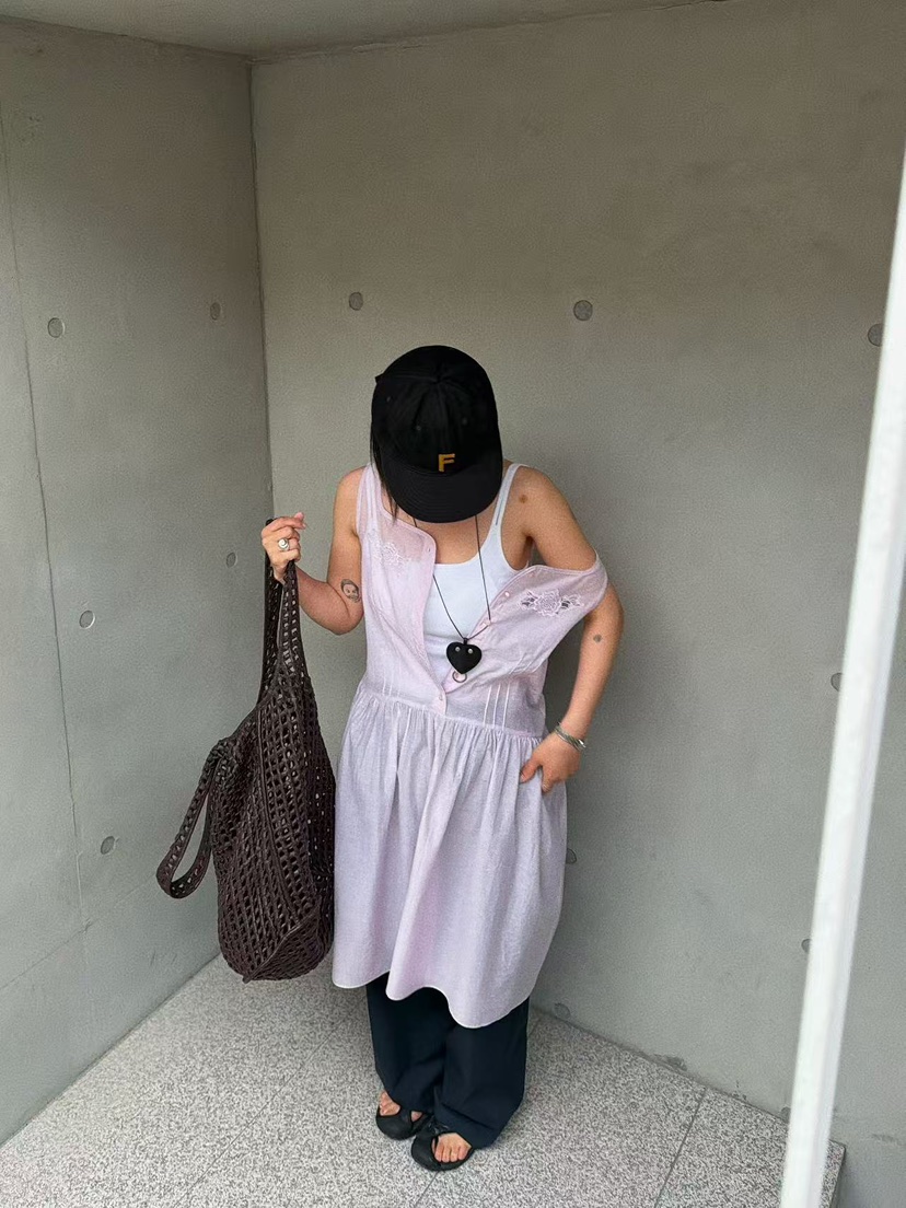 OLI SEOUL韓國東大門直郵女士新款職業熱賣26春夏連衣裙OLI SEOUL連衣裙