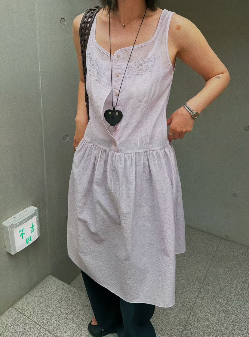 OLI SEOUL韓國東大門直郵女士新款職業熱賣26春夏連衣裙OLI SEOUL連衣裙