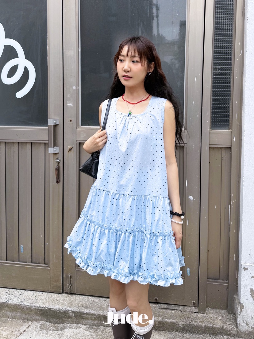 HEYJUDE韓國直郵實拍女士新款熱賣人氣26春夏26夏季連衣裙HEYJUDE連衣裙