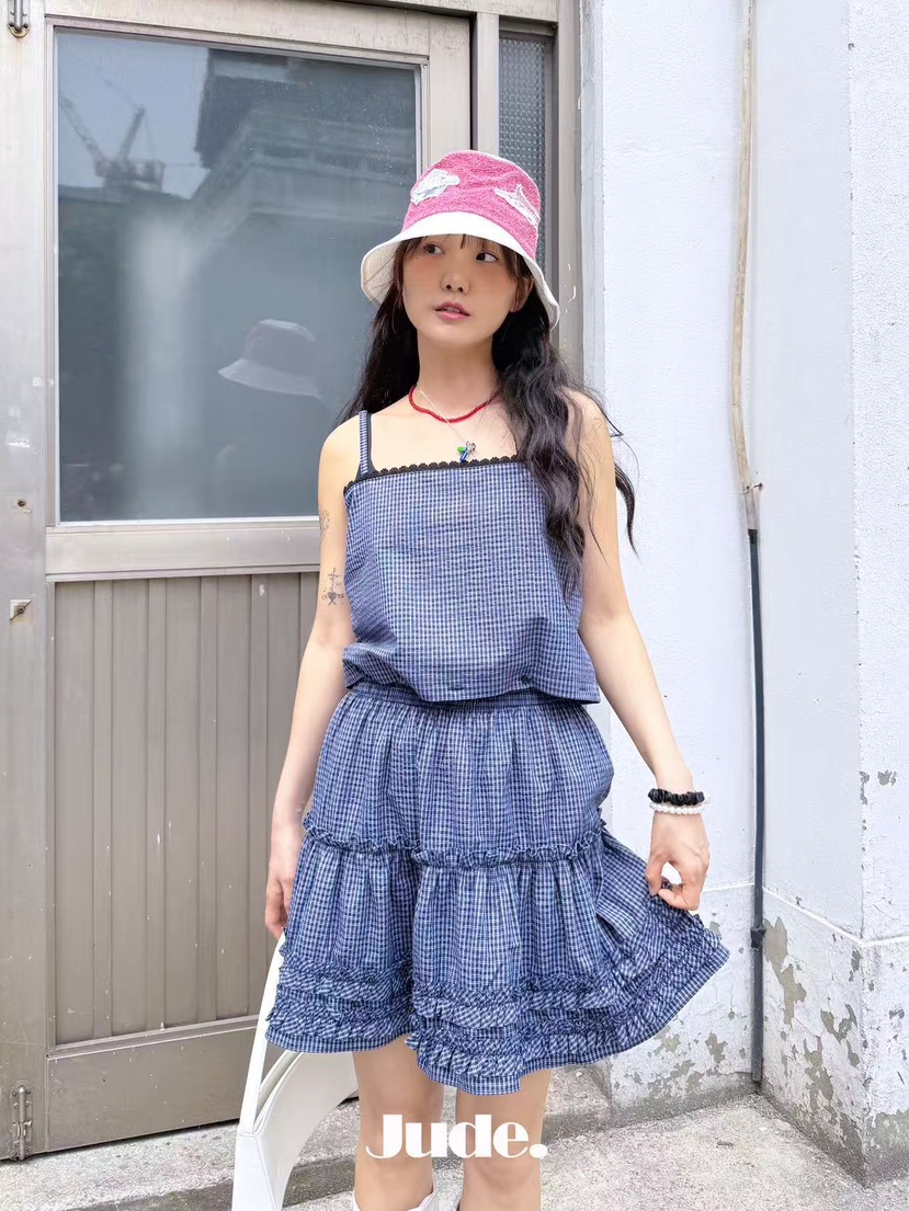 HEYJUDE韓國直郵女士新款休閑時尚推薦職業26春夏人氣套裝HEYJUDE套裝