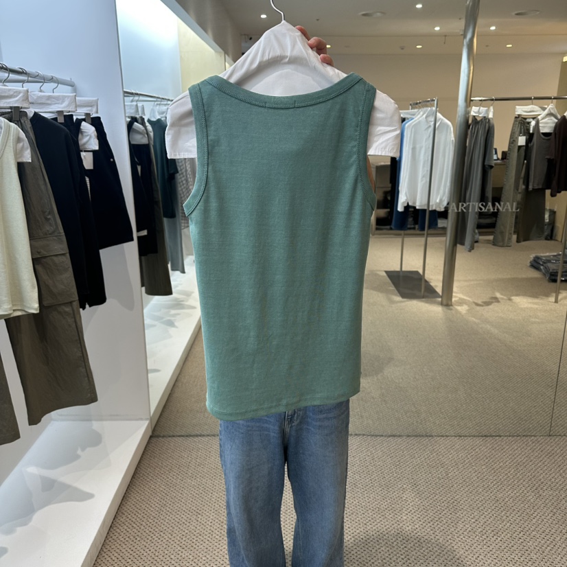 ARTISANAL韓國代購女士新品時尚休閑26春夏26夏季吊帶背心ARTISANAL吊帶/背心