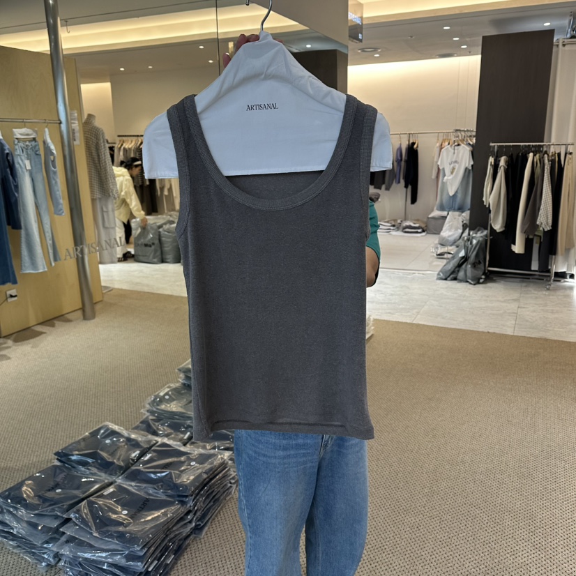 ARTISANAL韓國代購女士新品時尚休閑26春夏26夏季吊帶背心ARTISANAL吊帶/背心圖色3