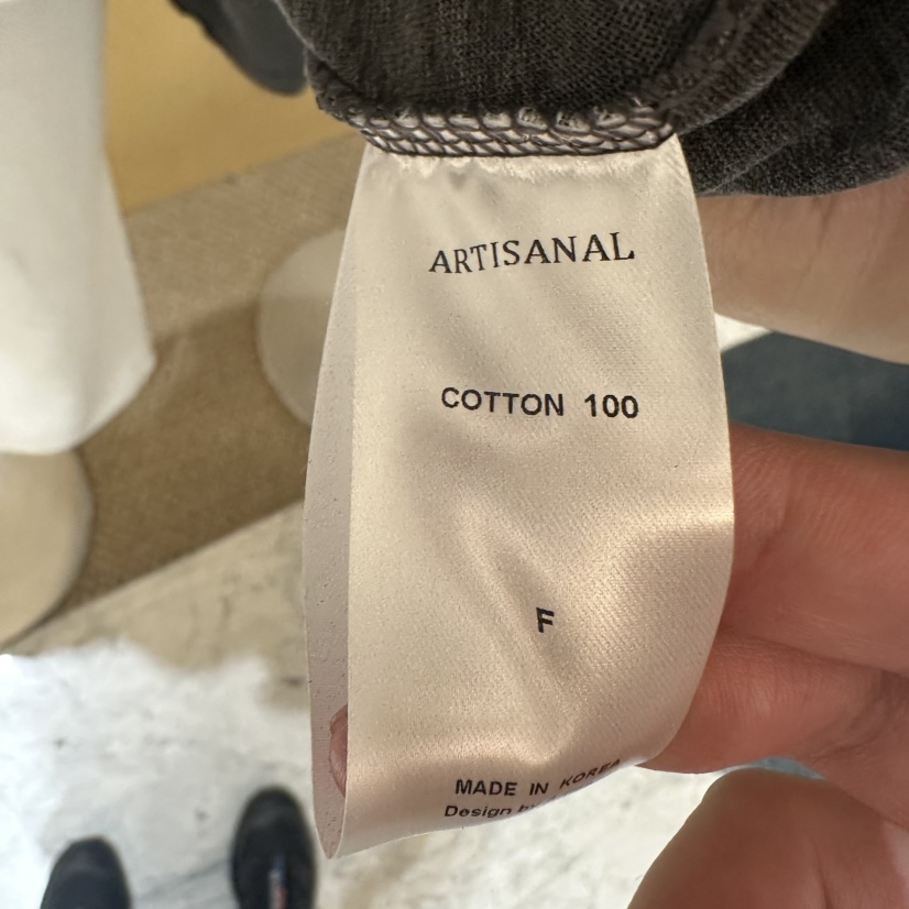 ARTISANAL東大門實拍韓國女士新品熱賣人氣時尚衛衣連帽衫ARTISANAL衛衣