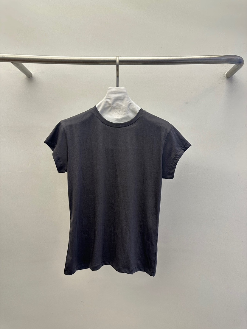 WIDA-P/RENEJ韓國東大門代購女裝新品人氣休閑推薦熱賣T恤WIDA-P/RENEJT恤圖色6墨色