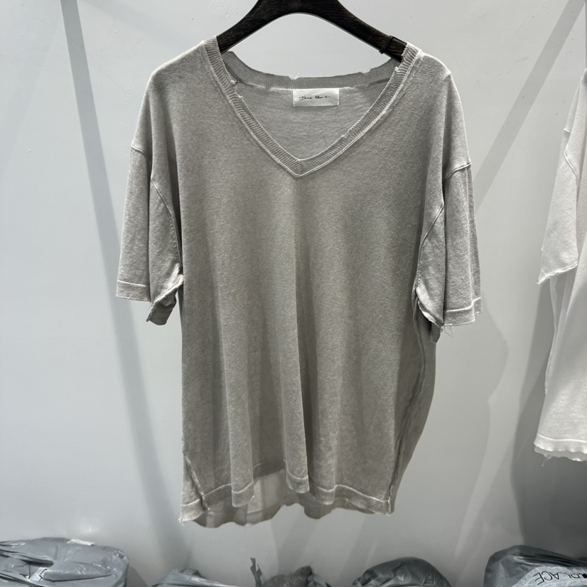 JANE BIRKIN東大門實拍韓國女士新品26春夏推薦26夏季T恤JANE BIRKIN設計師品牌T恤圖色2