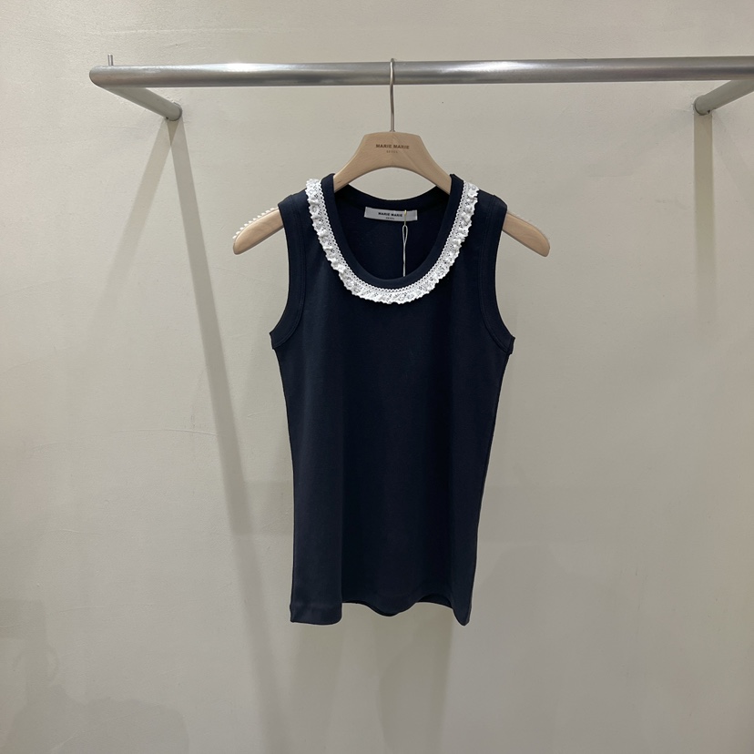MARIE MARIE韓國東大門代購女士新款熱賣時尚吊帶背心蕾絲MARIE MARIE吊帶/背心圖色2