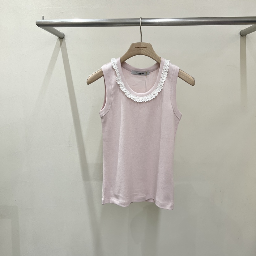 MARIE MARIE韓國東大門代購女士新款熱賣時尚吊帶背心蕾絲MARIE MARIE吊帶/背心圖色3