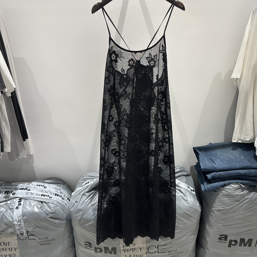 JANE BIRKIN韓國代購女士新款人氣熱賣26春夏推薦連衣裙JANE BIRKIN設計師品牌連衣裙圖色2