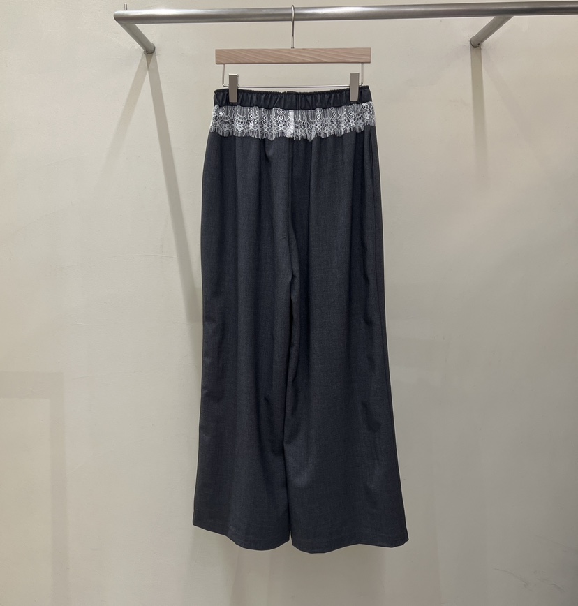MARIE MARIE東大門實拍韓國女士新品推薦26夏季休閑褲蕾絲花MARIE MARIE休閑褲