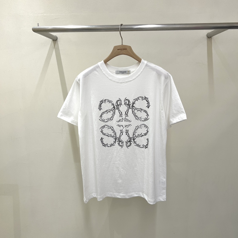 MARIE MARIE東大門實拍韓國女士新品職業人氣26夏季26春夏T恤MARIE MARIET恤圖色1