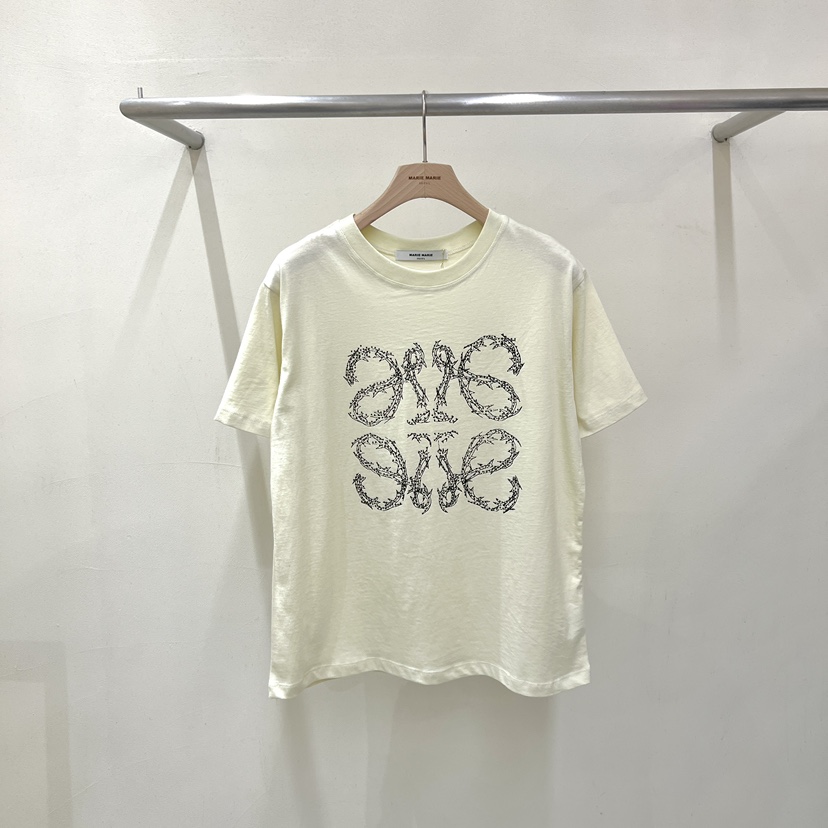 MARIE MARIE東大門實拍韓國女士新品職業人氣26夏季26春夏T恤MARIE MARIET恤圖色2