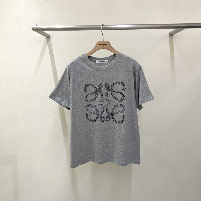 MARIE MARIE東大門實拍韓國女士新品職業人氣26夏季26春夏T恤MARIE MARIET恤圖色3