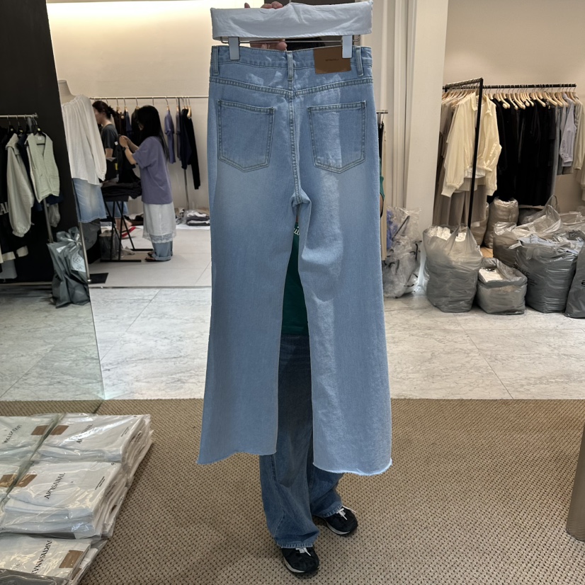 ARTISANAL韓國東大門直郵女士新品熱賣休閑職業人氣牛仔褲ARTISANAL牛仔褲