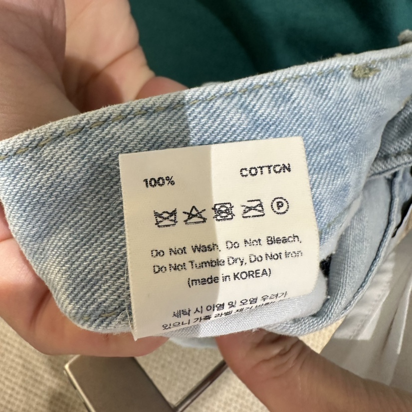 ARTISANAL韓國東大門直郵女士新品熱賣休閑職業人氣牛仔褲ARTISANAL牛仔褲