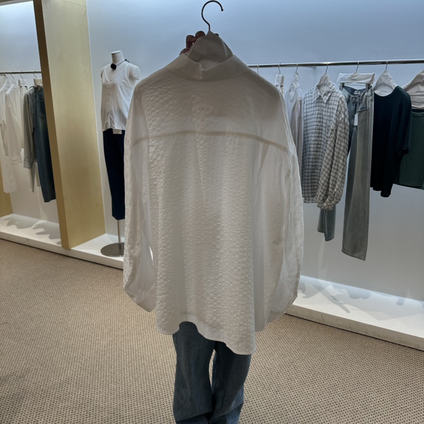 ARTISANAL韓國東大門代購女裝新品26夏季時尚職業襯衫蕾絲衫ARTISANAL襯衫/蕾絲衫