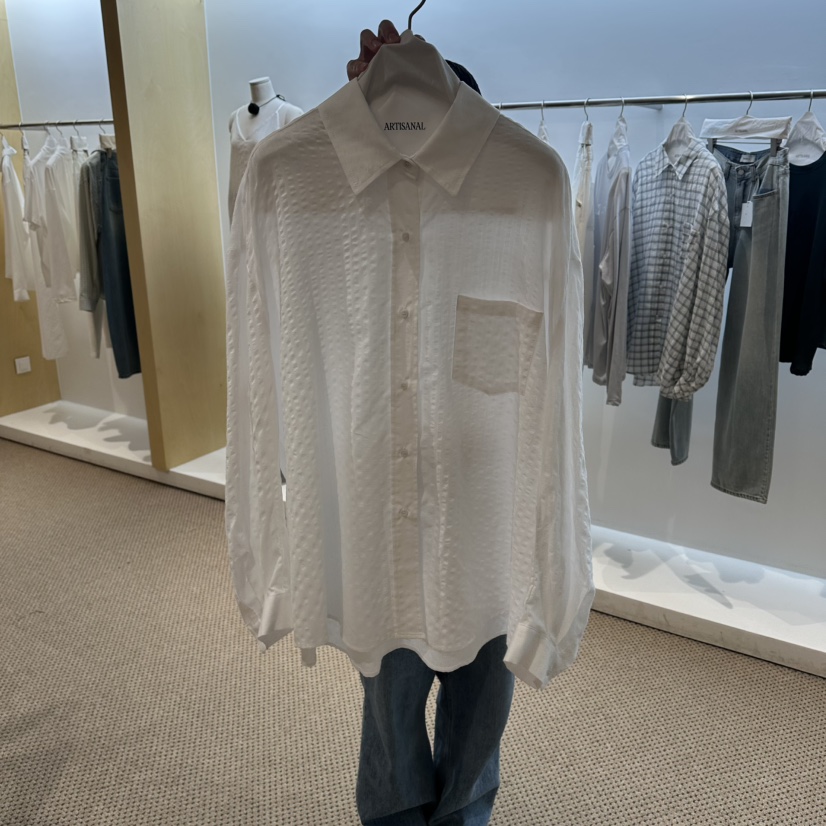 ARTISANAL韓國東大門代購女裝新品26夏季時尚職業襯衫蕾絲衫ARTISANAL襯衫/蕾絲衫圖色2
