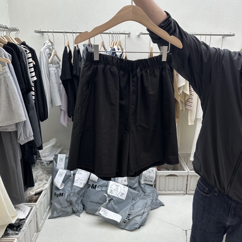 HUMMING BIRD韓國直郵實拍女裝新品26春夏26夏季休閑短褲HUMMING BIRD短褲圖色3