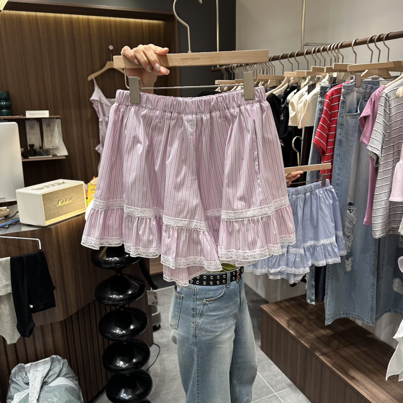BABYTOUCH韓國直郵實拍女裝新品人氣26春夏推薦休閑26夏季短褲BABYTOUCH短褲圖色1