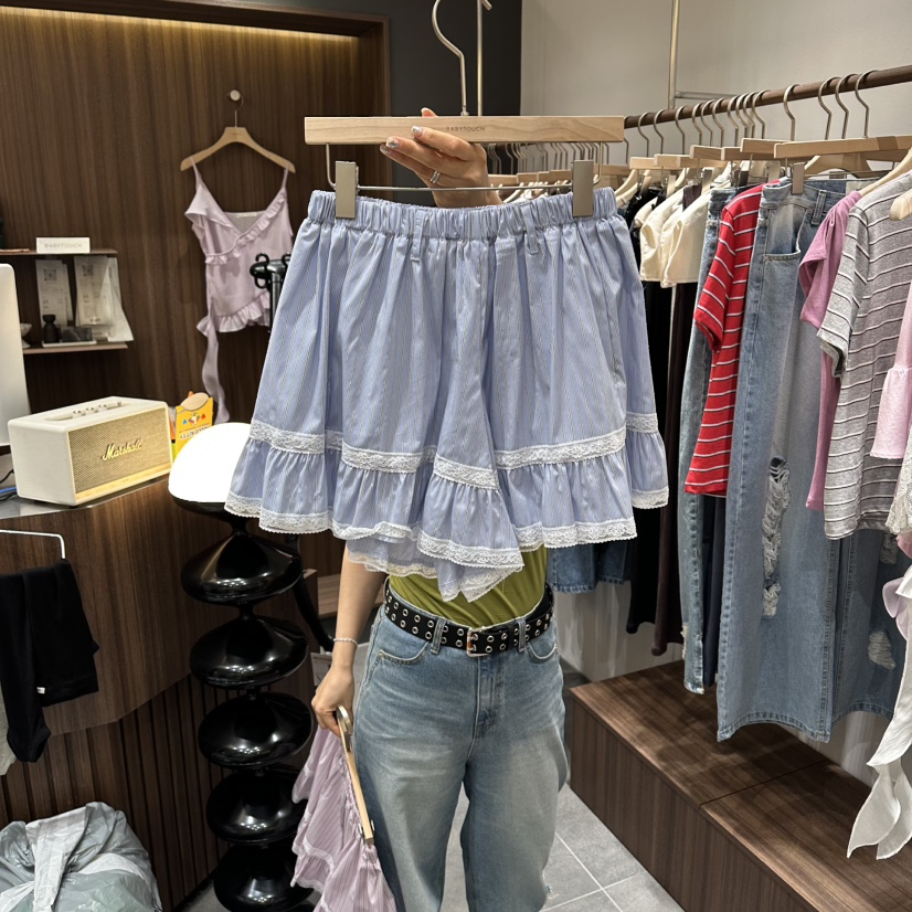 BABYTOUCH韓國直郵實拍女裝新品人氣26春夏推薦休閑26夏季短褲BABYTOUCH短褲圖色2