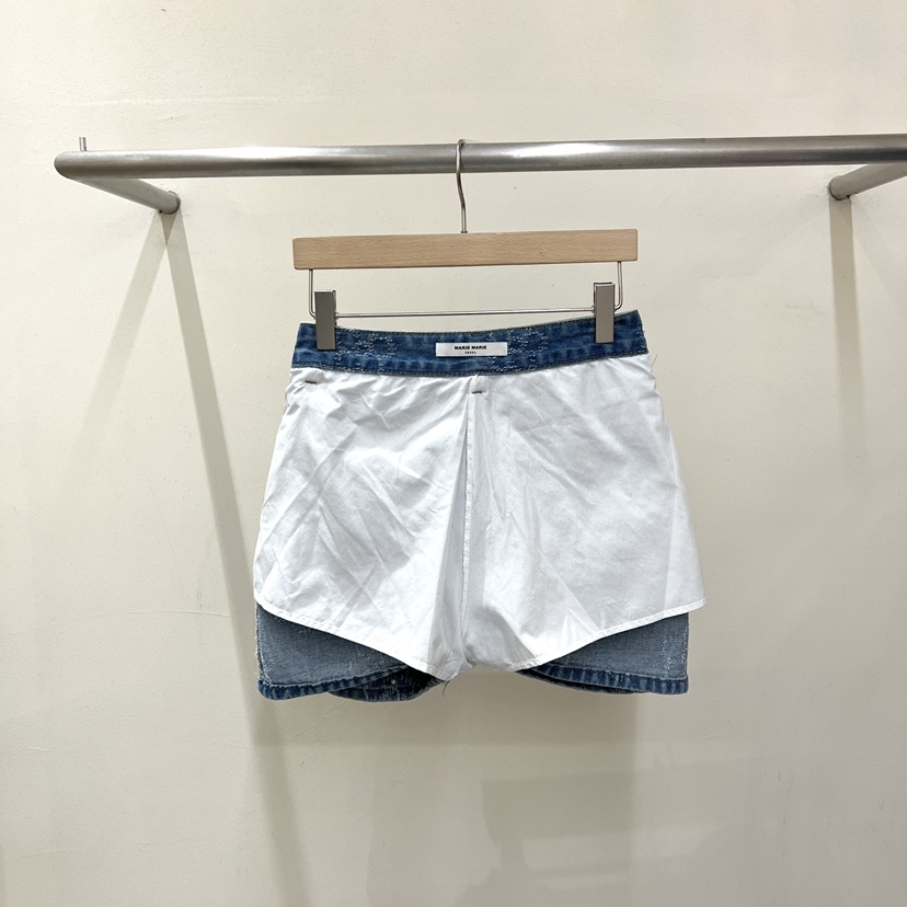 MARIE MARIE韓國東大門直郵女士新品職業26春夏26夏季短裙MARIE MARIE短裙