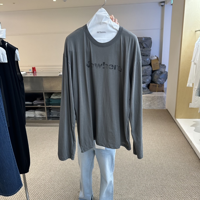 ARTISANAL韓國直郵女士新品職業時尚休閑26春夏26夏季長袖T恤ARTISANAL長袖T恤圖色3