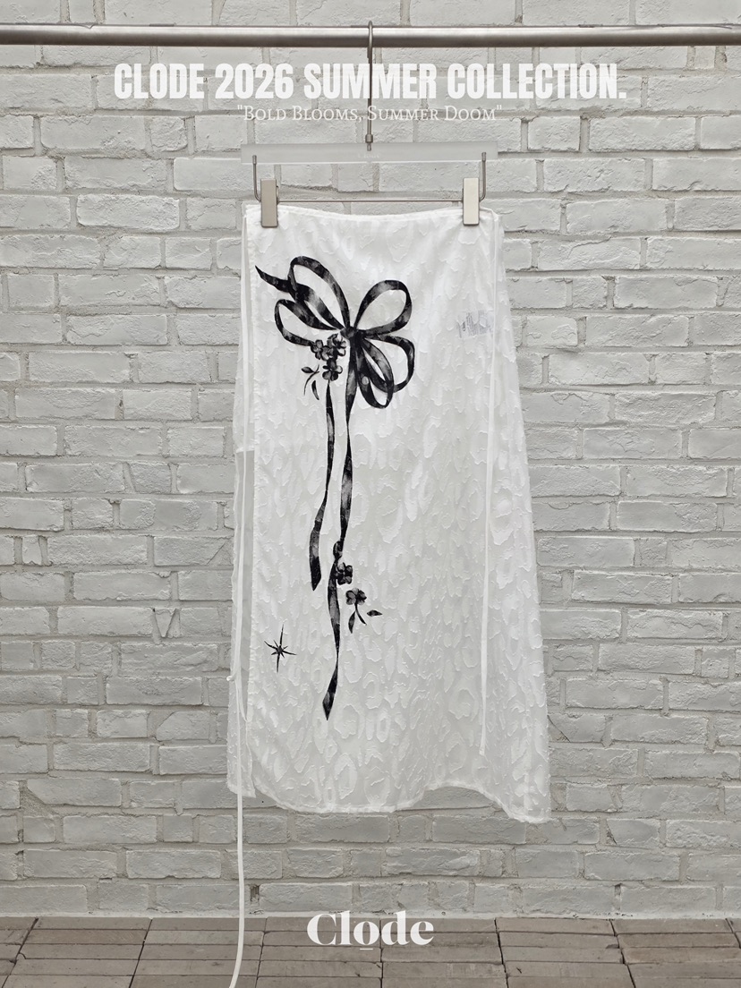 CLODE韓國直郵實拍女士新品26夏季職業熱賣休閑半身裙中短裙CLODE半身裙/中短裙圖色1
