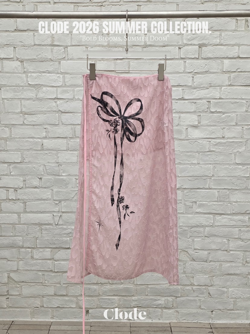 CLODE韓國直郵實拍女士新品26夏季職業熱賣休閑半身裙中短裙CLODE半身裙/中短裙圖色3