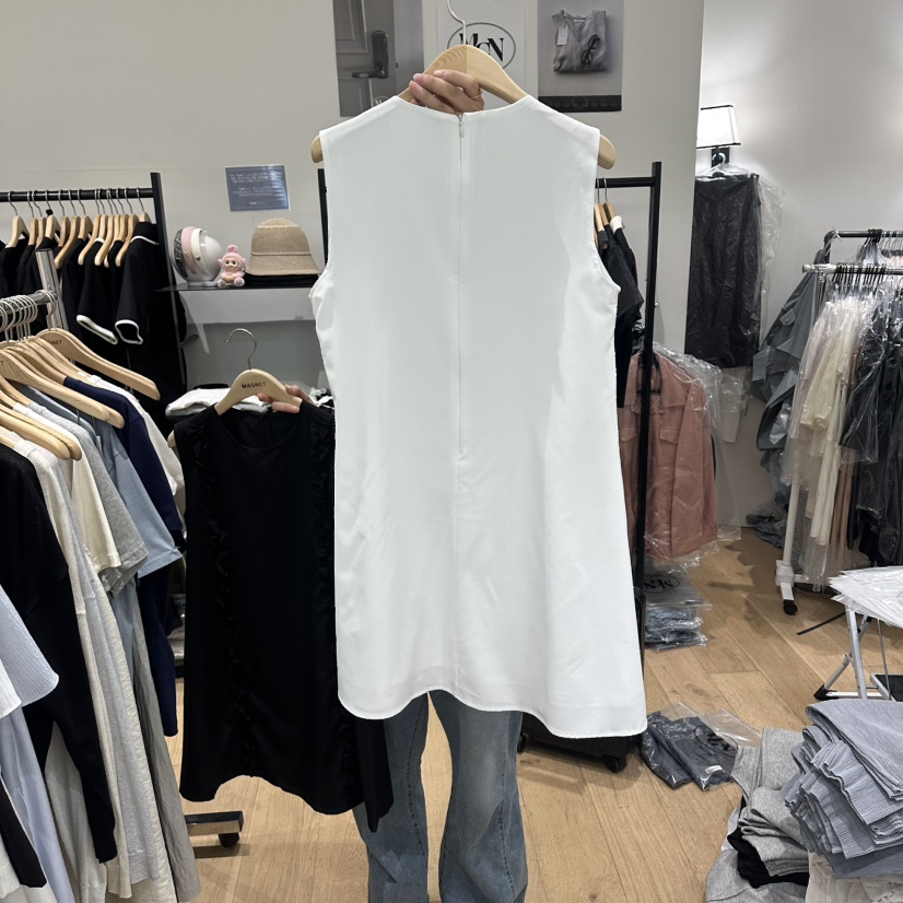 M.G.N韓國東大門代購女裝新品時尚人氣推薦連衣裙荷葉邊MAGNET連衣裙