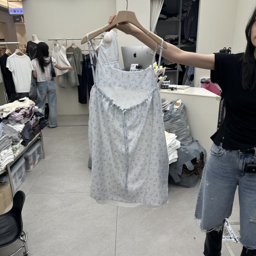 I MFACT東大門實拍韓國女裝新品26夏季休閑職業人氣連衣裙I MFACT連衣裙