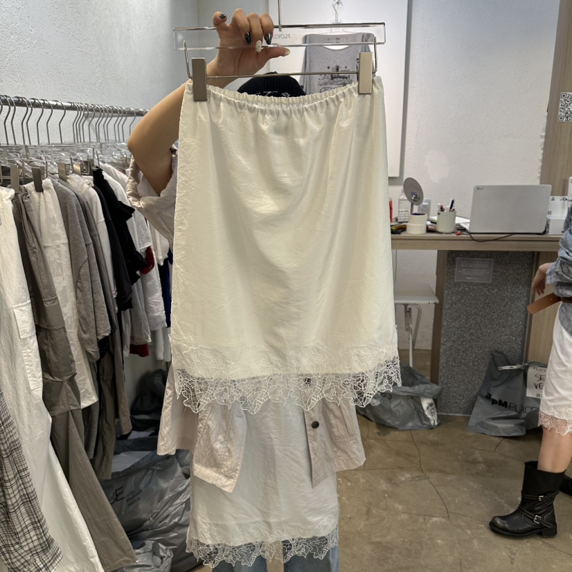 PLOVER韓國東大門代購女裝新品推薦職業時尚半身裙中短裙PLO_VER半身裙/中短裙