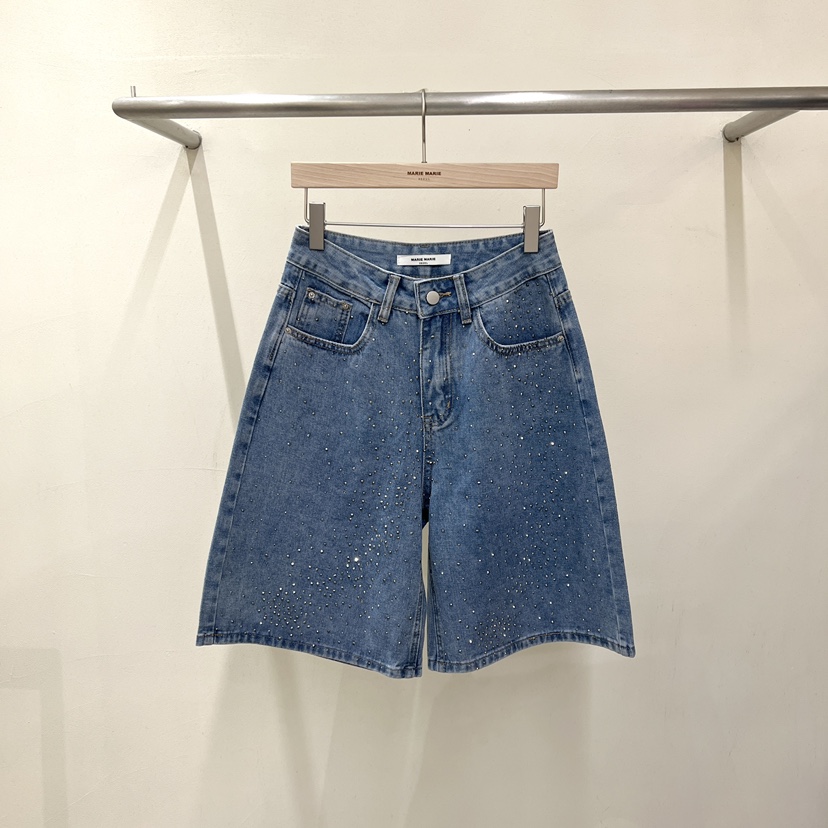MARIE MARIE韓國東大門代購女裝新品職業26春夏26夏季短褲MARIE MARIE短褲圖色1