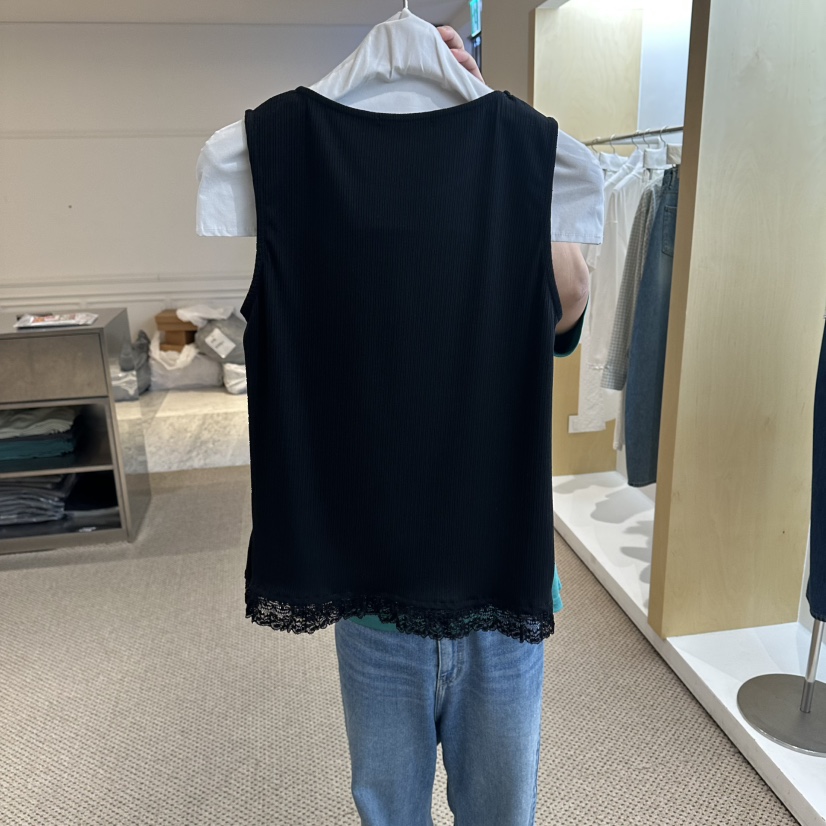 ARTISANAL韓國東大門直郵女士新品人氣職業26夏季吊帶背心刺繡ARTISANAL吊帶/背心
