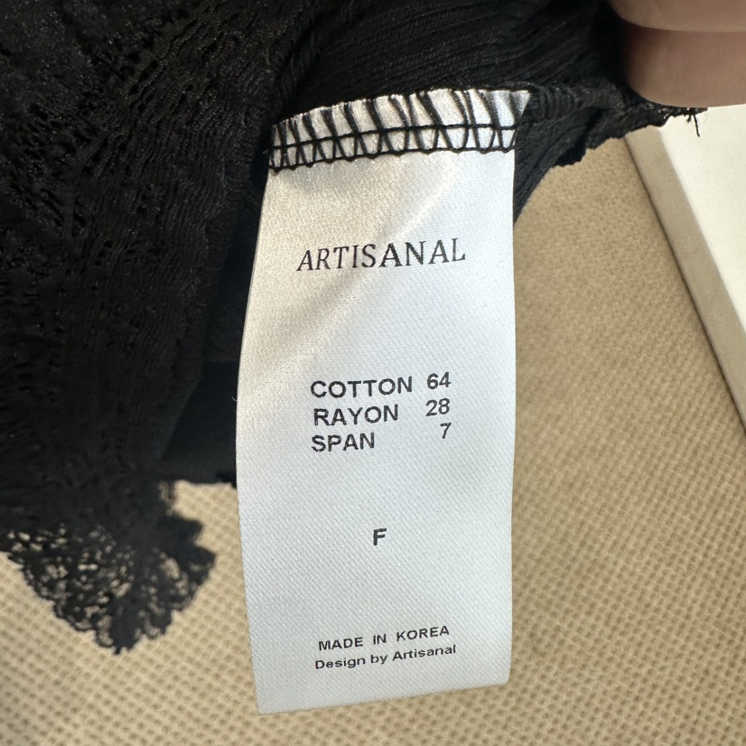 ARTISANAL韓國東大門直郵女士新品人氣職業26夏季吊帶背心刺繡ARTISANAL吊帶/背心