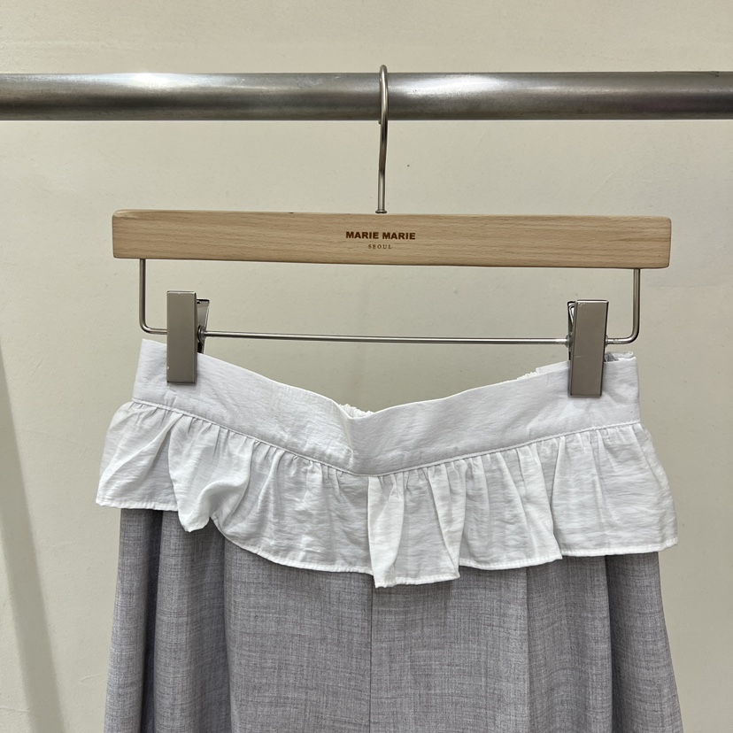 MARIE MARIE韓國直郵女裝新品26春夏職業時尚推薦休閑褲MARIE MARIE休閑褲