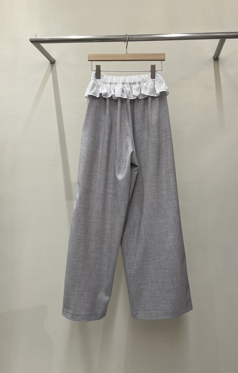 MARIE MARIE韓國直郵女裝新品26春夏職業時尚推薦休閑褲MARIE MARIE休閑褲