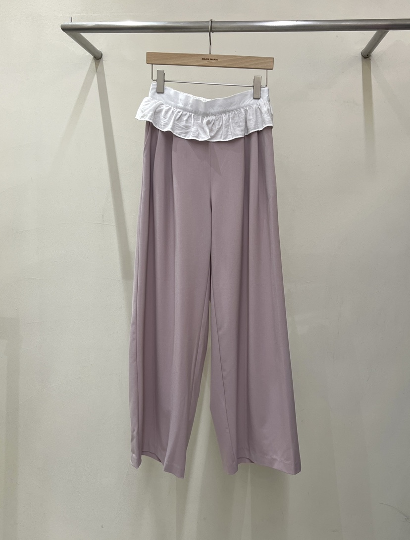 MARIE MARIE韓國直郵女裝新品26春夏職業時尚推薦休閑褲MARIE MARIE休閑褲圖色2