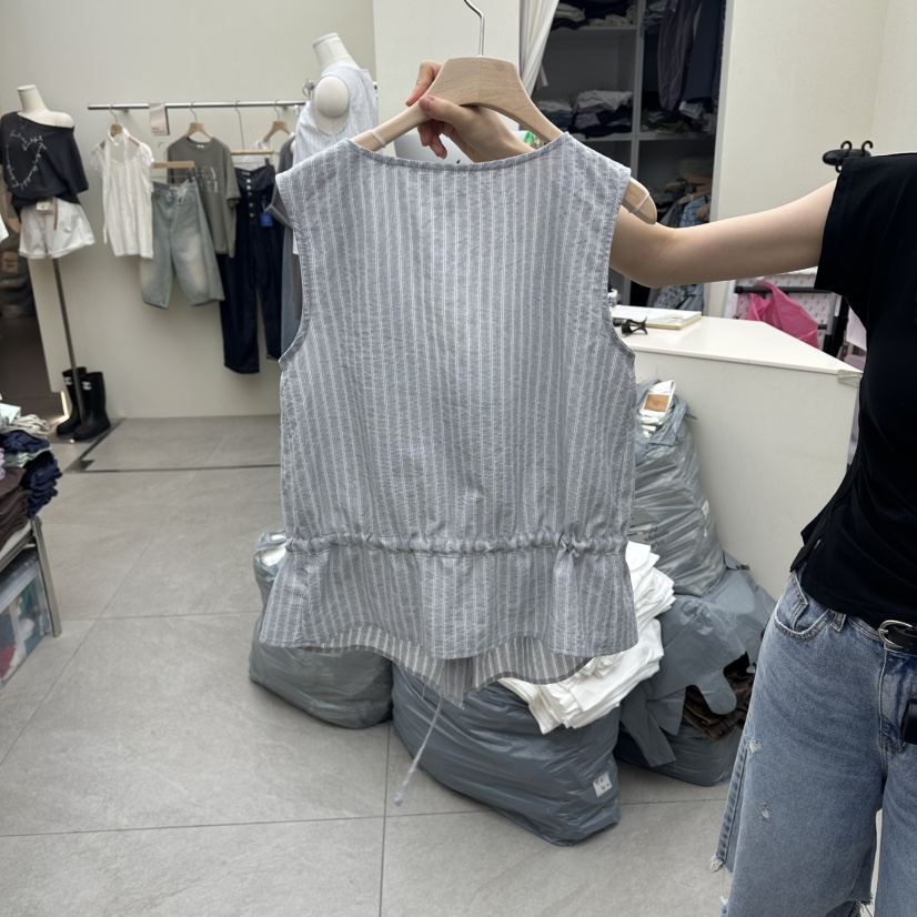 I MFACT韓國直郵女士新品時尚推薦26春夏熱賣襯衫蕾絲衫I MFACT襯衫/蕾絲衫