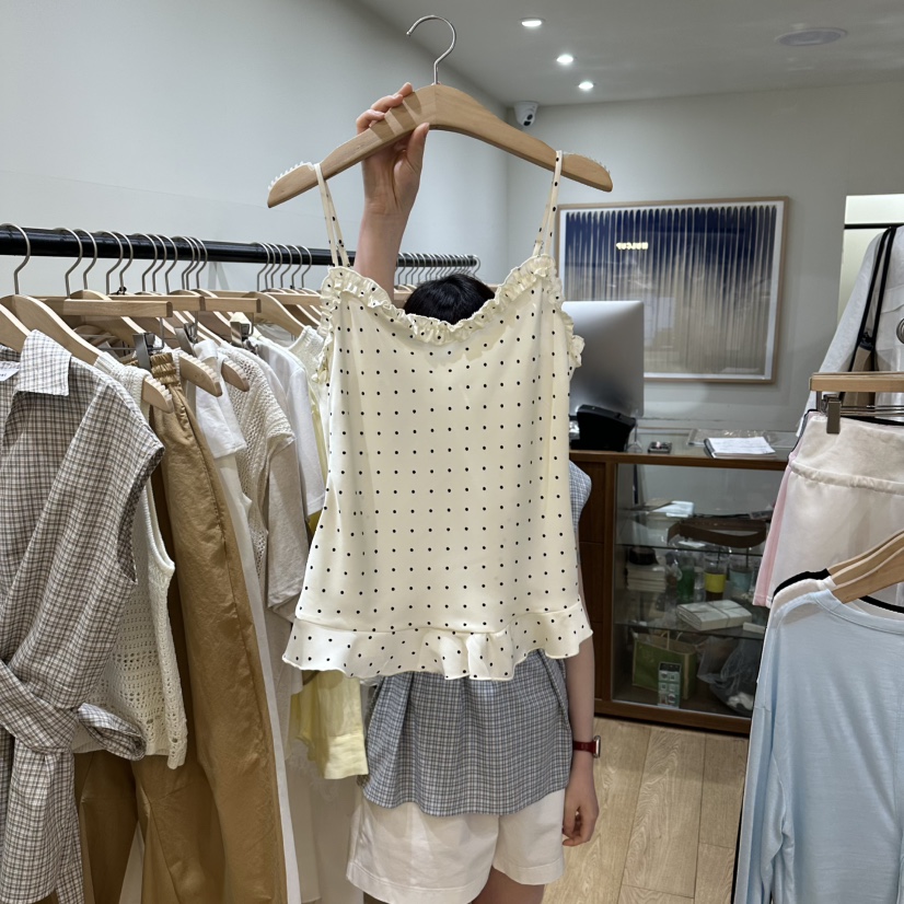 WINSOME韓國直郵女裝新品人氣職業26夏季時尚熱賣襯衫蕾絲衫WINSOME襯衫/蕾絲衫圖色1